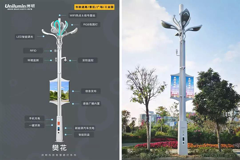 “5G＋智慧路灯”助力中国智慧城市建设